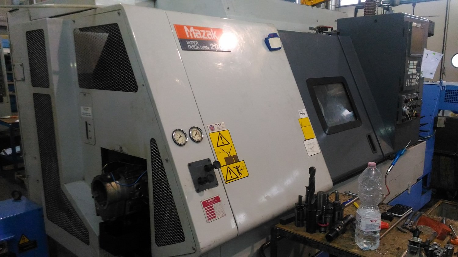 MAZAK QUICK TURN 200C  1999